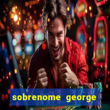 sobrenome george stardew valley